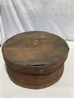 Vintage Hat Box  18” Diameter