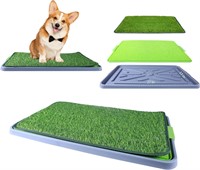 Dog Grass Pad  3-Layer  27x17 Artificial Grass