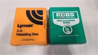 RCBS 9MM & .223 RELOADING DIE SETS