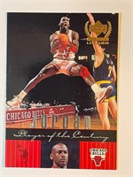 MICHAEL JORDAN PLAYER OF THE CENTURY #82-BULLS #2