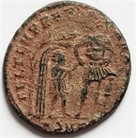 Constans AD337-350 Centenionalis Ancient coin 21mm