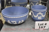 (2) pcs. Wedgwood: