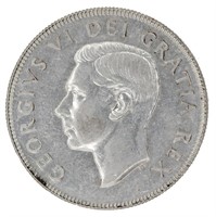 Canada 1950 50 Cents