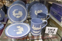 (6) pcs. Wedgwood: