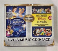 Disney DVD and Music Pack