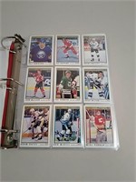 Unsearched Binder Of Hockey Cards