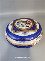 Antique 20th C. French Imperial Fine Porcelain 'Pe