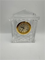 Waterford Crystal Small Grecian Desk Clock