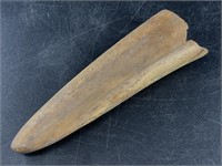 5" Section of ancient beach combed walrus tusk