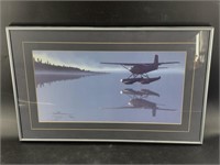 John Fehringer signed and numbered print, "Reflect