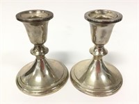 Towle Sterling Silver Candleholders
