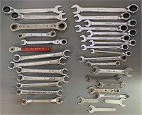 Gear Wrenches & Tubing Wrenches