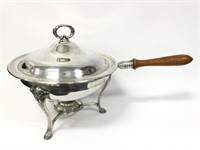 Gorham Silver Plate Chafing Dish
