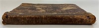 1804 NATURE DISPLAYED LEATHERBOUND BOOK IN FRENCH