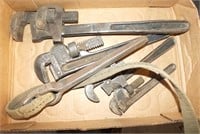 PIPE WRENCHES, STRAP WRENCH