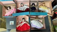 Madame A. "Little Women" 6 Dolls