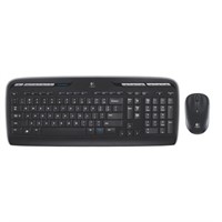 Logitech MK320 Portable Wireless Keyboard and Mous