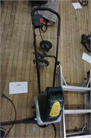 Yardworks electric tiller, untested