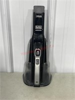 Black and decker hand vacuum no power cord