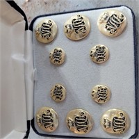 MTO Suit buttons