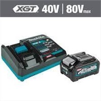 40V max XGT 4.0Ah Battery and Charger Starter Pack
