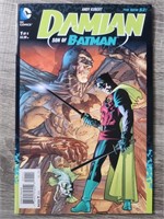 Damian Son of Batman #1a (2013)