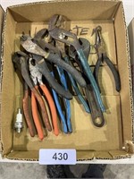Adjustable Wrenches, Pliers, Nippers