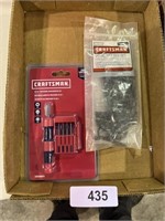 New Craftsman Hex Key & Precision Screwdriver Set