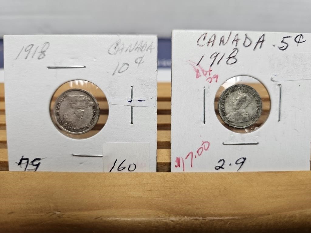 Auction 46 Coins