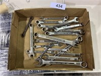 Assorted Wrenches / Craftsman & Sparta