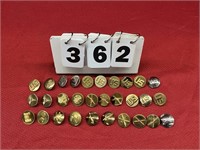 US Military Buttons