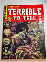 NEW ENGLAND COMICS TALES TERRIBLE TO TELL #1