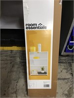 3 Shelf Bookcase White - Room Essentials