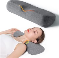 Cervical Neck Pillow  Memory Foam (Grey)