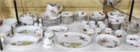 Approx 83pcs Royal Worchester Porcelain Dishes
