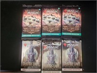 MTG Magic the Gathering Booster Packs x 6