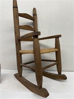 Doll  size rocking chair