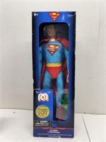 2018 Superman action figure 14 inches in o