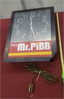 Mr Pibb Wall Clock