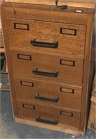 Card File Cabinet 25x16x27and Model Railroad