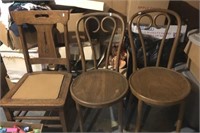 3 Chairs