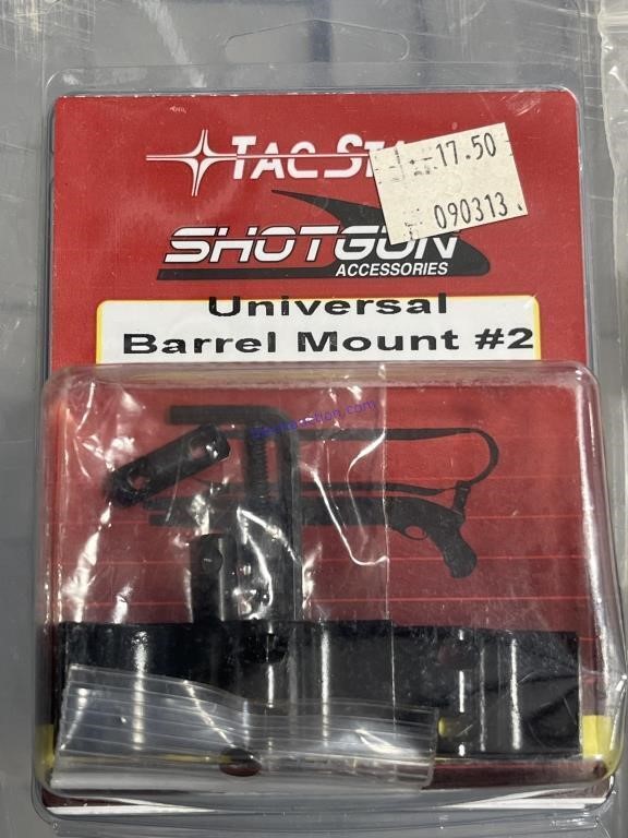 Tac star  universal barrel mount #2 and