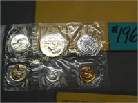 1960 P.C. Proof Coin Set