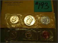 1956 P.C. Proof Coin Set