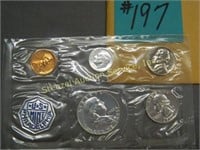 1962 P.C. Proof Coin Set