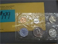 1963 P.C. Proof Coin Set