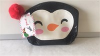 Zipper penguin pouch