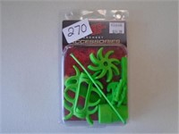 PSE Archery accessories color kit green