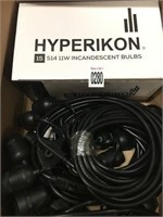 HYPERIKON OUTDOOR STRING LIGHTS