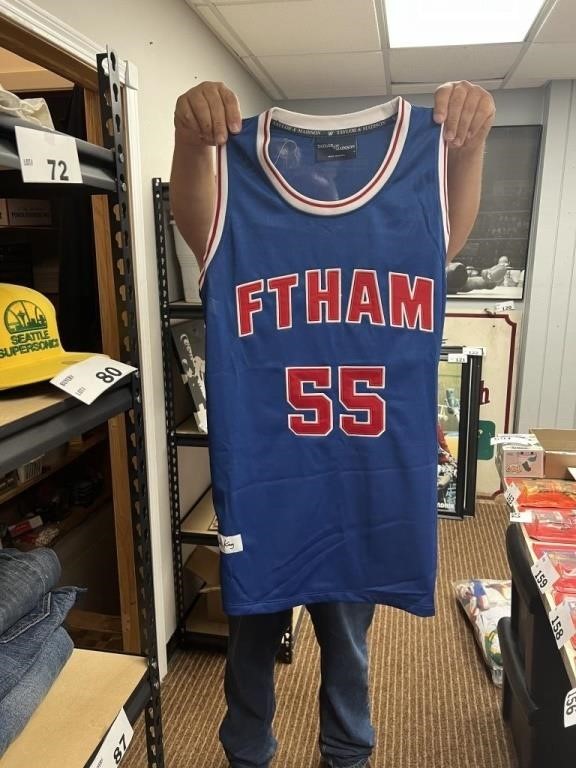 BERNARD KING JERSEY FTHAM